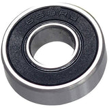 M Part MAX Bearing 698V LLU bicycle suspension pivot bearing with rubber seals, 8x19x6mm component for bike maintenance