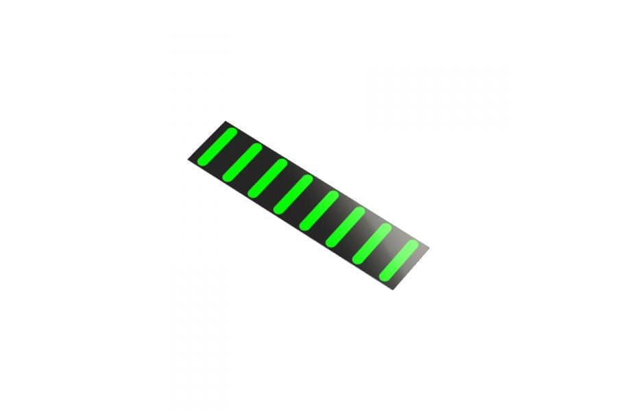 Durable RRP ProGuard Rear Stickers for accessories, weather-resistant decals with bold design on a black background.