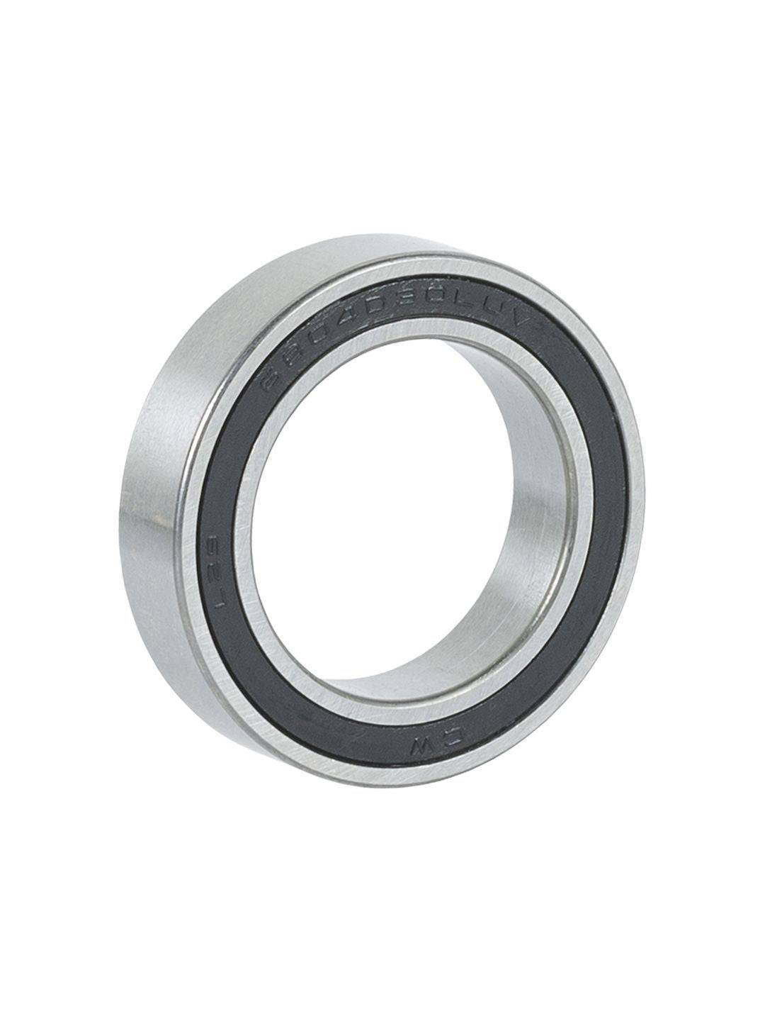 Trek full suspension bike component with 20x30x7mm sealed bearing for bike frames, black, showing the bearing's close-up.