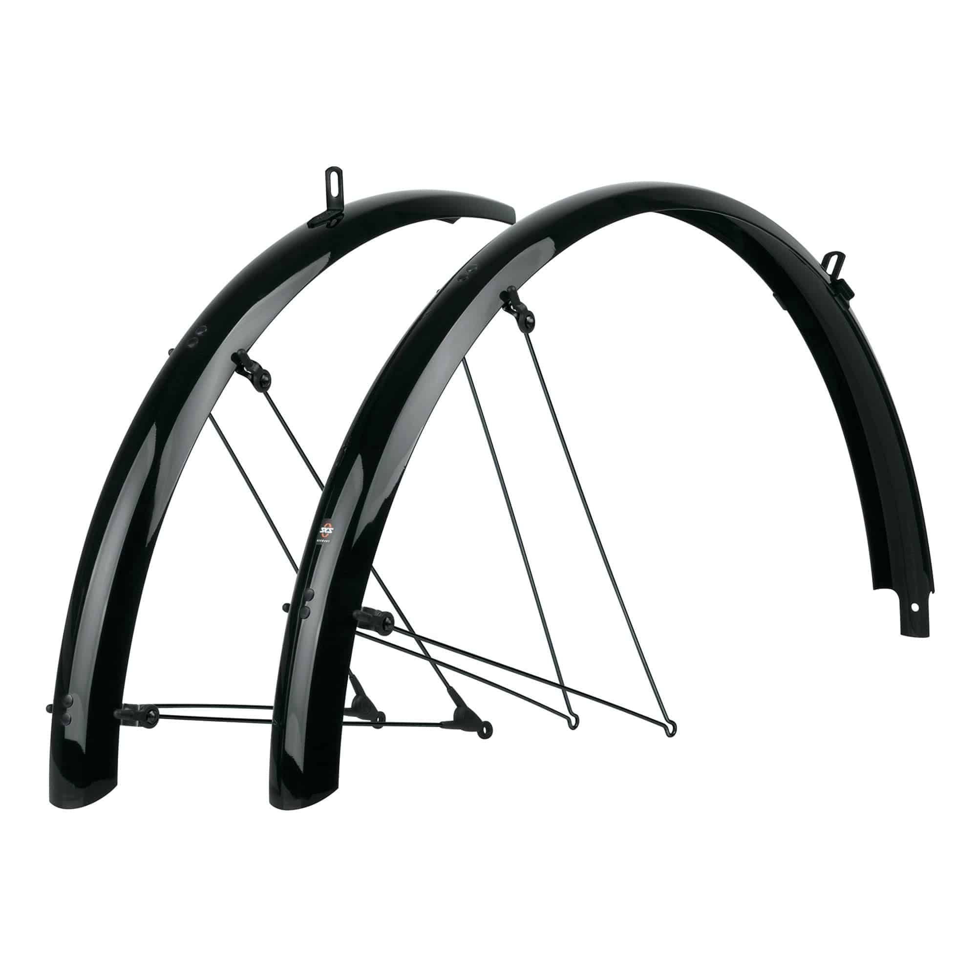 SKS Bluemels 28" Mudguard Set: BLACK 28" 35MM | Swinnerton Cycles