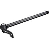 Shimano AX-MT700 E-Thru rear axle for 12mm hubs, 157x12mm size, bike component for mountain bike suspension systems.