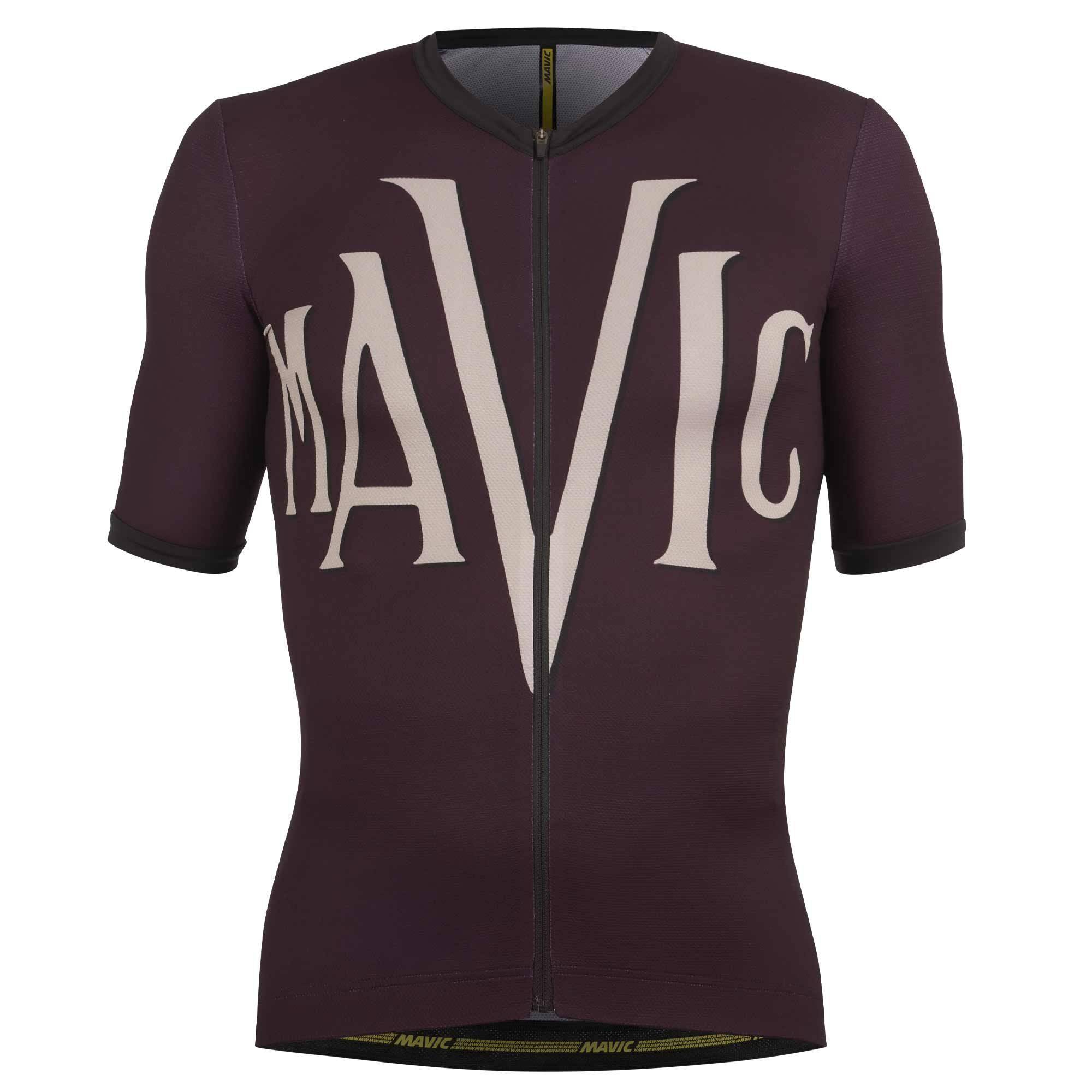 Mavic Heritage Short Sleeved Jersey | Swinnerton Cycles