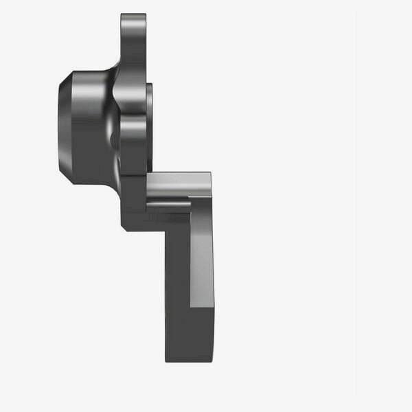 Wheels Manufacturing replaceable derailleur hanger dropout CNC machined component for bike drivetrain repair.