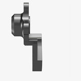Wheels Manufacturing replaceable derailleur hanger dropout CNC machined component for bike drivetrain repair.