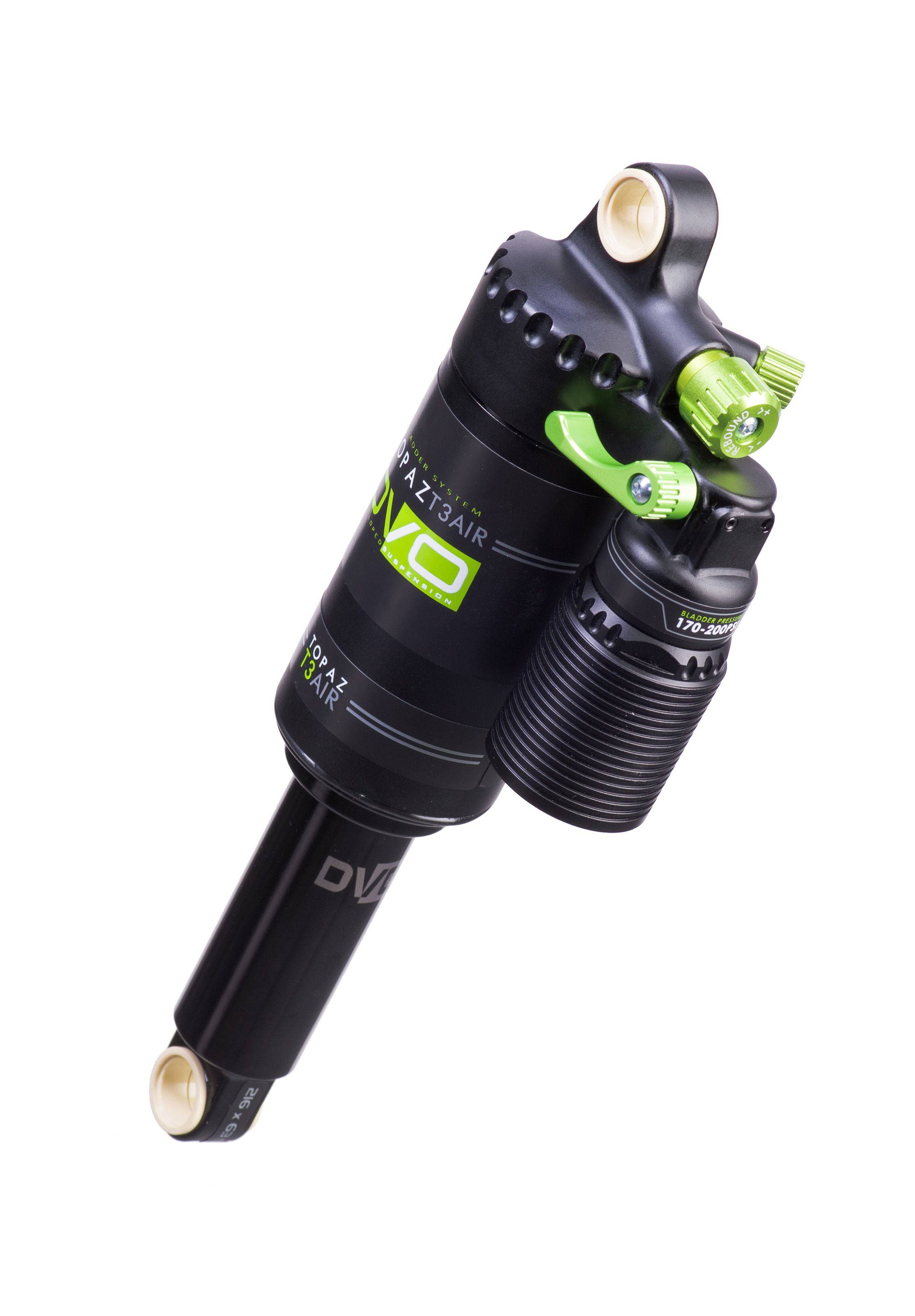 Dvo Topaz Air Shock Standard Mount Rear Shock | Swinnerton Cycles