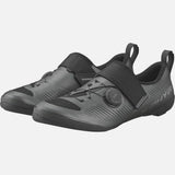 Shimano S-PHYRE TR9 triathlon road shoes with BOA Li2 dial, lightweight cycling shoes with secure fit and aerodynamic design.