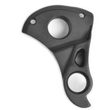 Wheels Manufacturing replaceable derailleur hanger dropout 375 for bike frames, shown in close-up with metallic finish.