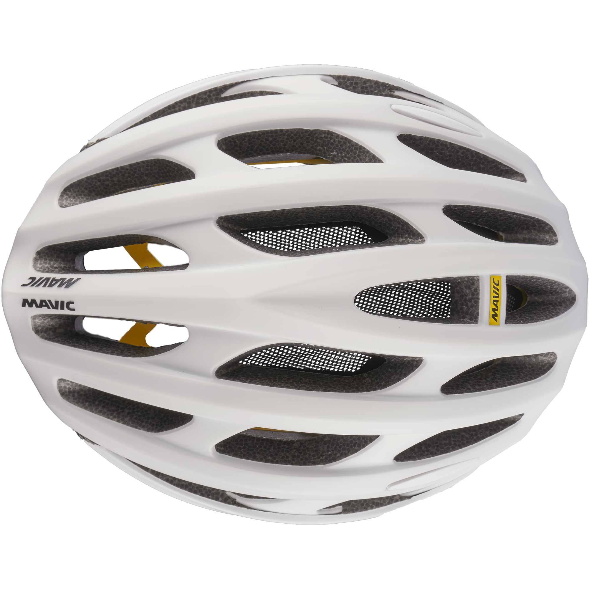 Mavic Syncro SL Mips White Helmet | Swinnerton Cycles
