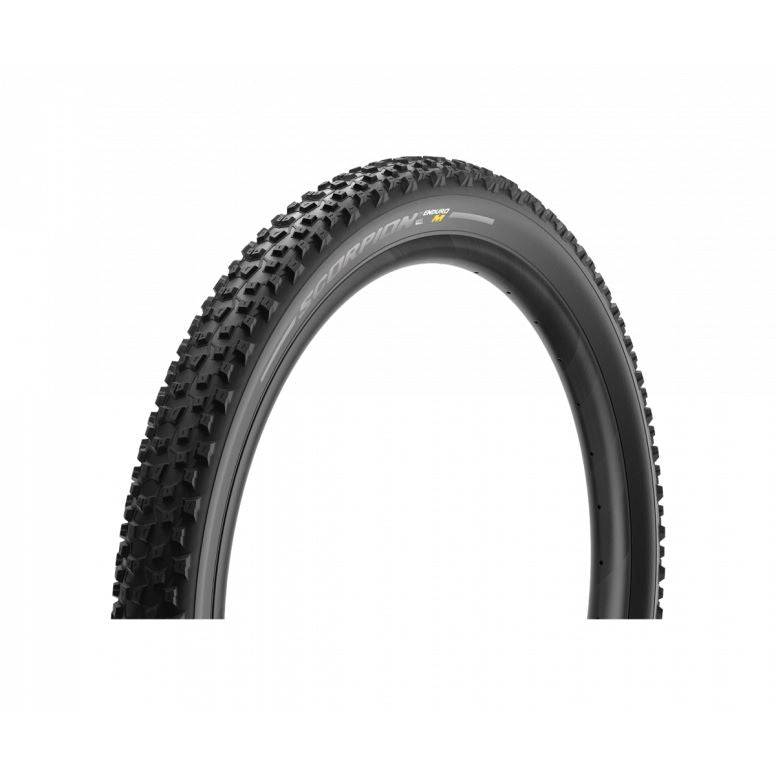 Pirelli Scorpion Enduro M off-road motorcycle tire with hardwall and SmartGRIP compound, designed for durable off-road riding.
