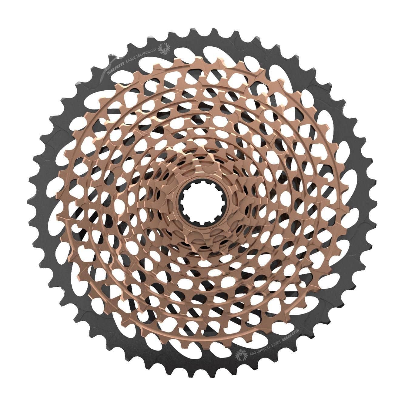 SRAM Cassette XG-1299 Eagle 12 Speed: COPPER 10-50T | Swinnerton Cycles