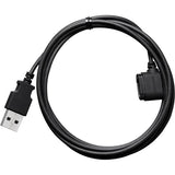 Shimano FC-R9100-P charging cable replacement for electronic cranksets, showing the cable and connectors.