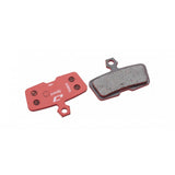Jagwire Sport semi-metallic disc brake pads for SRAM Code Red Sport and Guide RE bike braking systems, shown in image.