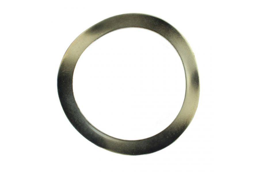 Black Enduro Bearings Wave Washer HD 30mm for bottom bracket and transmission components, showing the durable metal washer with wave pattern.