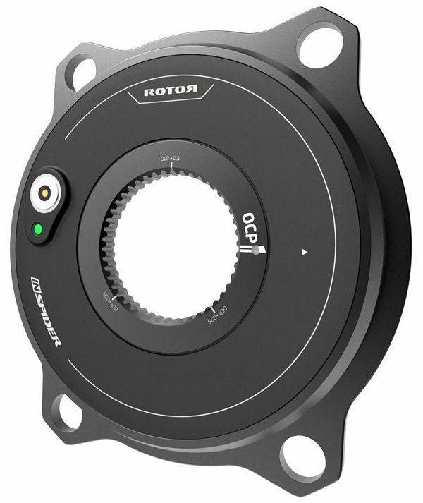 ROTOR Inspider Road 2.0 Dm Bcd 110X4 Powermeter | Swinnerton Cycles