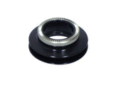 Bontrager DT240 15mm drive side axle end cap in black for 100/110mm OLD front or rear hub replacement.