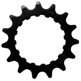 KMC Bosch front 18T chain ring for Bosch II e-bike systems, showcasing the metal chainring with mounting holes on a neutral background.