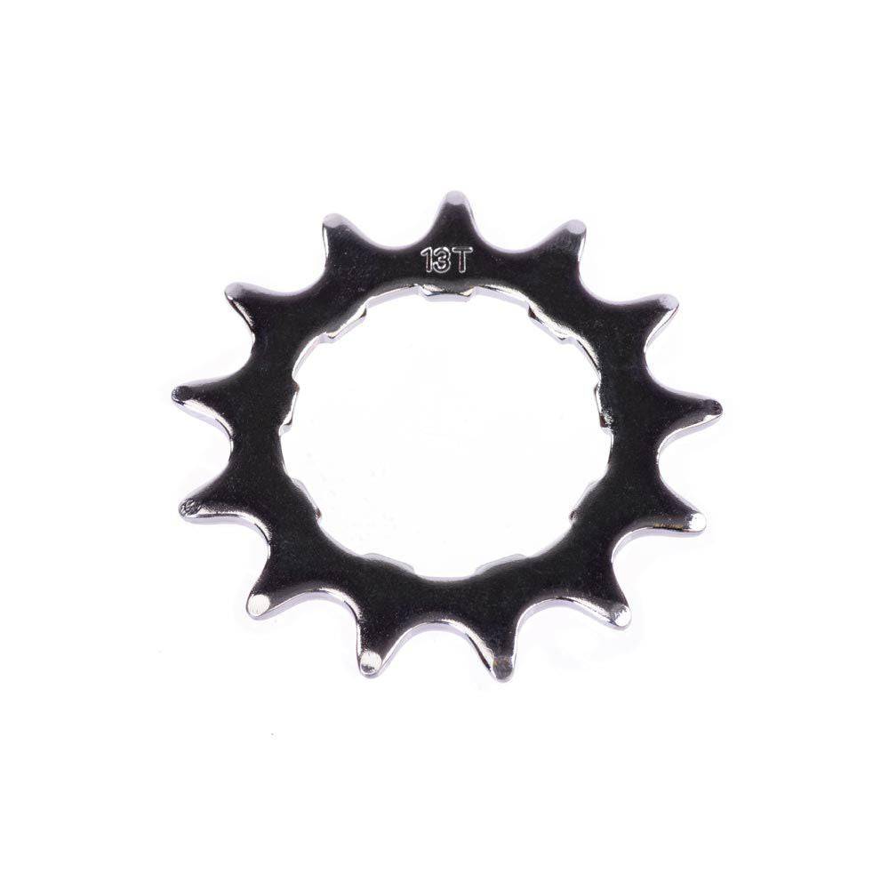 Gusset Components single speed sprocket made of Cr-Mo steel, Shimano HG compatible bicycle gear sprocket for single speed bikes