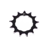 Gusset Components single speed sprocket made of Cr-Mo steel, Shimano HG compatible bicycle gear sprocket for single speed bikes