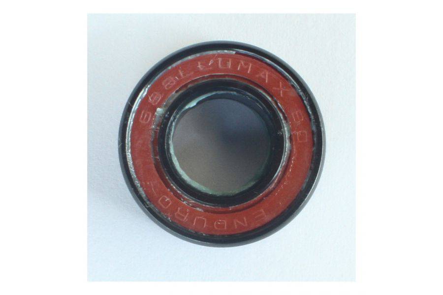 Enduro Bearings 688-A LLB ABEC 3 bicycle hub and bottom bracket bearing, 5/8mm x 16mm x 18mm, shown in the image.