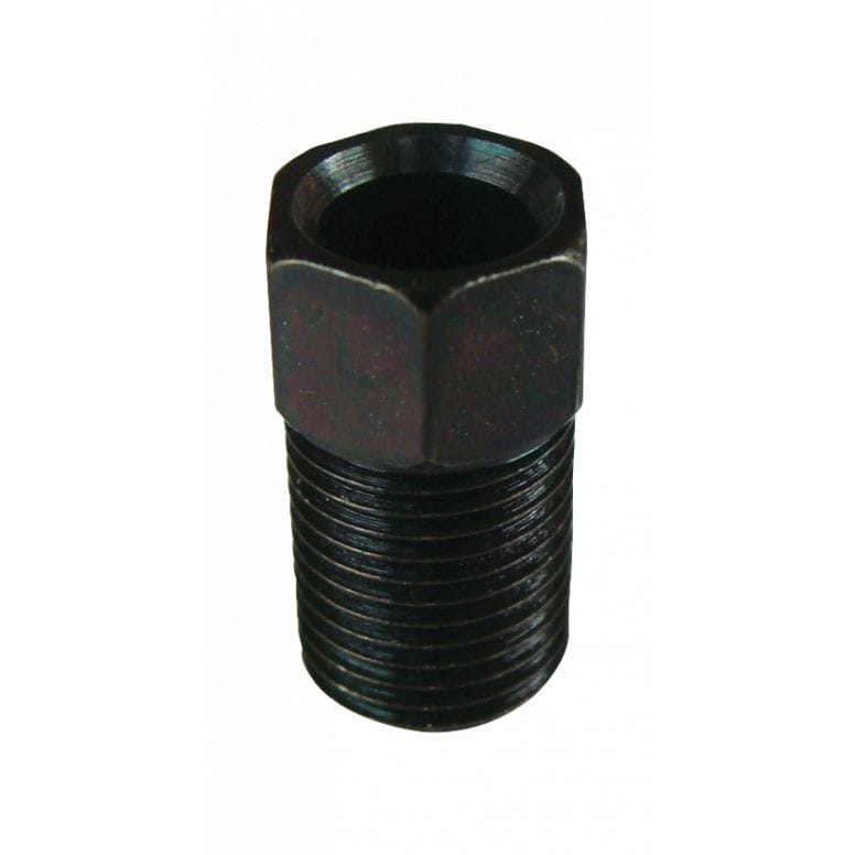 Jagwire Hayes brake compression nuts, brass cable connectors, 10-pack for bicycle brake cable assembly.