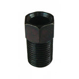 Jagwire Hayes brake compression nuts, brass cable connectors, 10-pack for bicycle brake cable assembly.