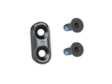 Trek Madone 9-Series Aero seatpost binder in black, bike component for secure seatpost attachment, with a sleek aerodynamic design.