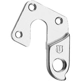 M Part Gear Hanger Ghost for Merida Felt bikes, durable derailleur hanger replacement, shown mounted on bike frame.