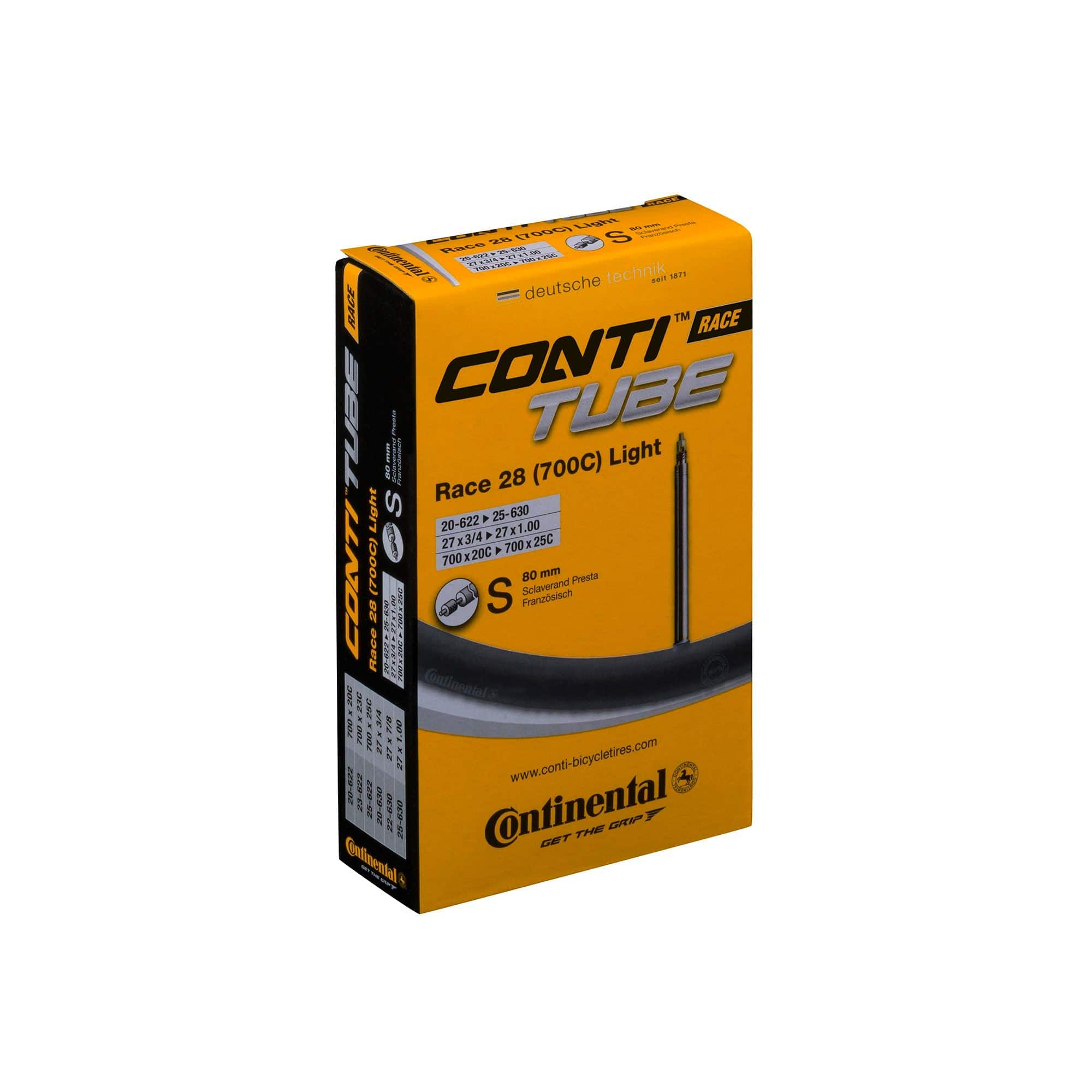 Continental R28 Light 700C Presta Extra-Long Valve | Swinnerton Cycles