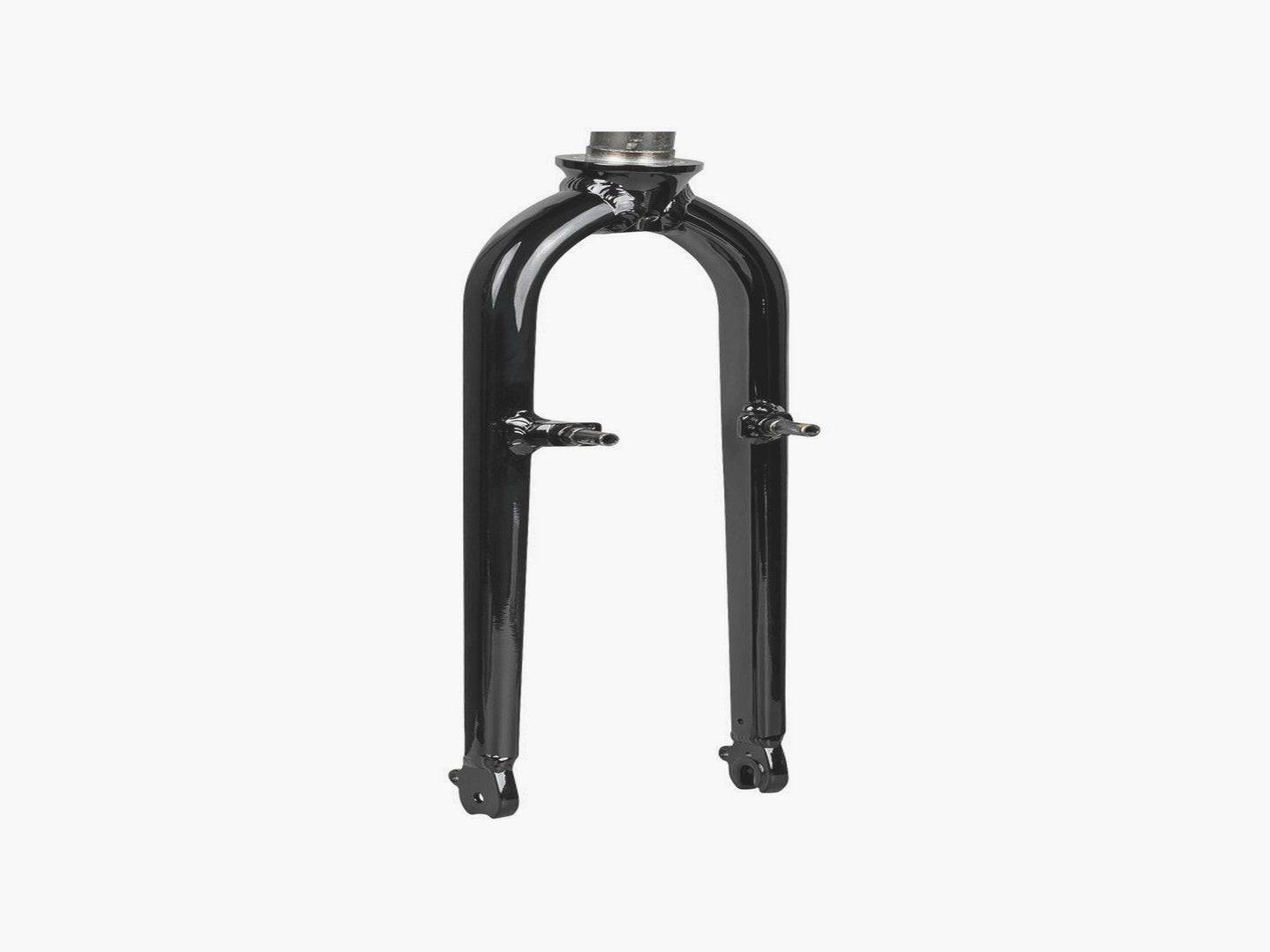 Trek Wahoo 24-inch kids' MTB fork with 170mm length and 45mm offset, designed for trail riding, shown in the image.