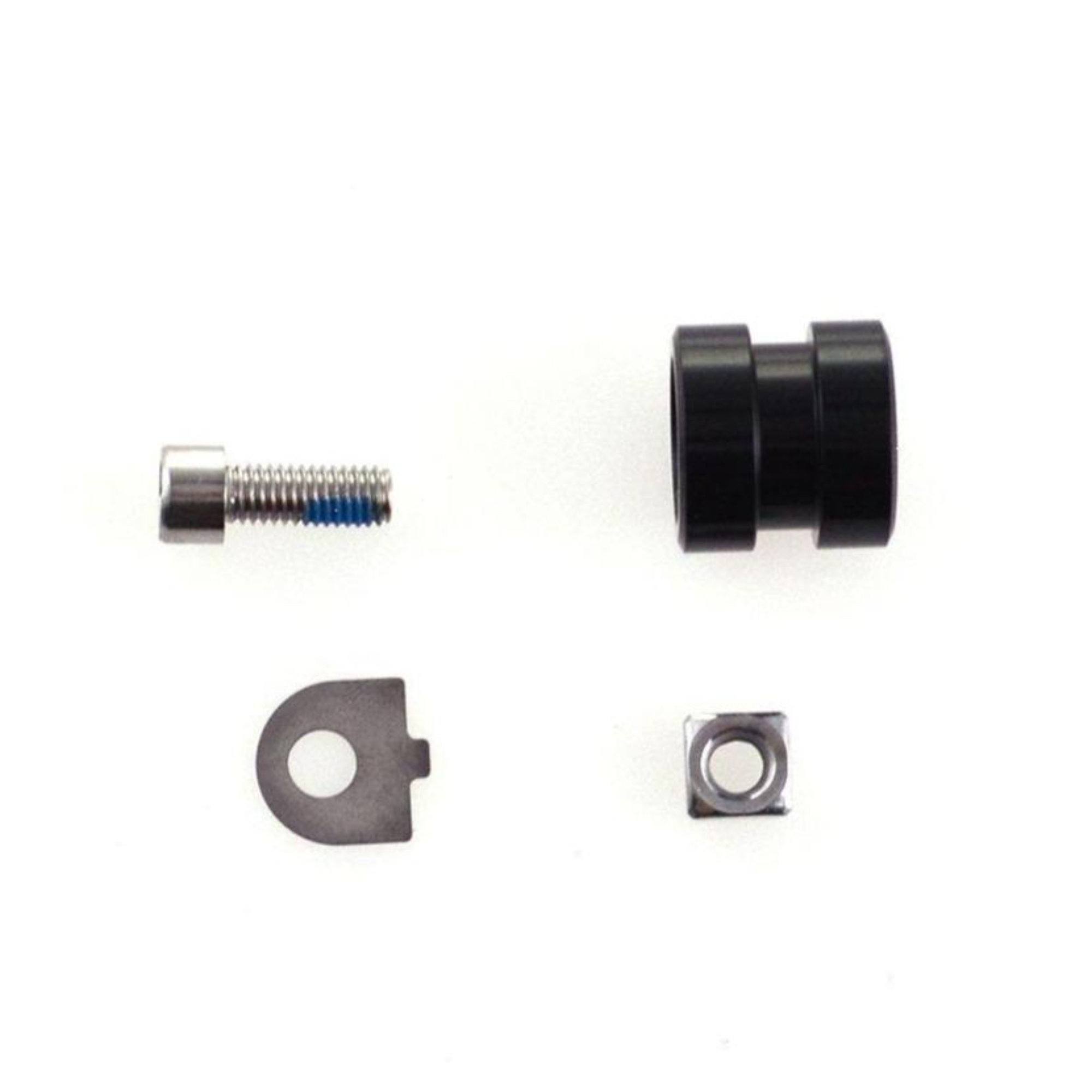 Fox Fork 36/38 15mm QR hardware service set for Fox mountain bike forks, includes spare components and accessories.