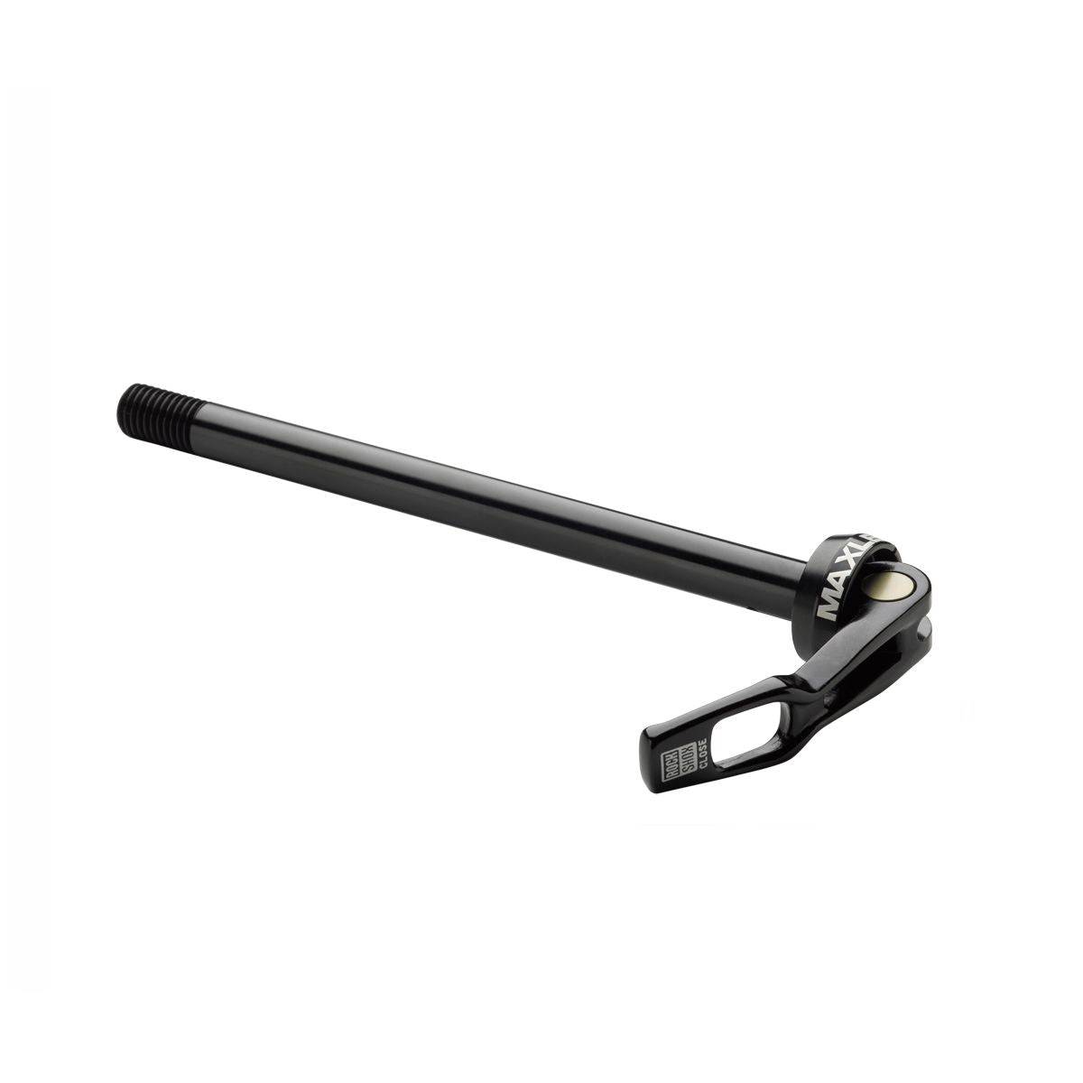 Rock Shox SRAM Maxle Ultimate rear axle with M12x1.75 thread pitch, 182mm length, for bike component installation.