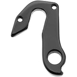 M Part gear hanger for Haibike, durable bike frame component, replacement part with metallic finish and mounting points visible.