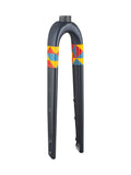 Trek Checkpoint ALR 5 gravel bike rigid fork with durable construction and precise steering, shown mounted on a gravel bike frame.