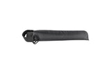Topeak Spare Pakgo X seatpost sleeve, universal fit black bike case accessory, designed to protect and secure the bike's seatpost.