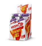 High5 Energy Gel sachets for endurance sports, fast carbohydrate fuel, 20-pack, portable sports nutrition accessory