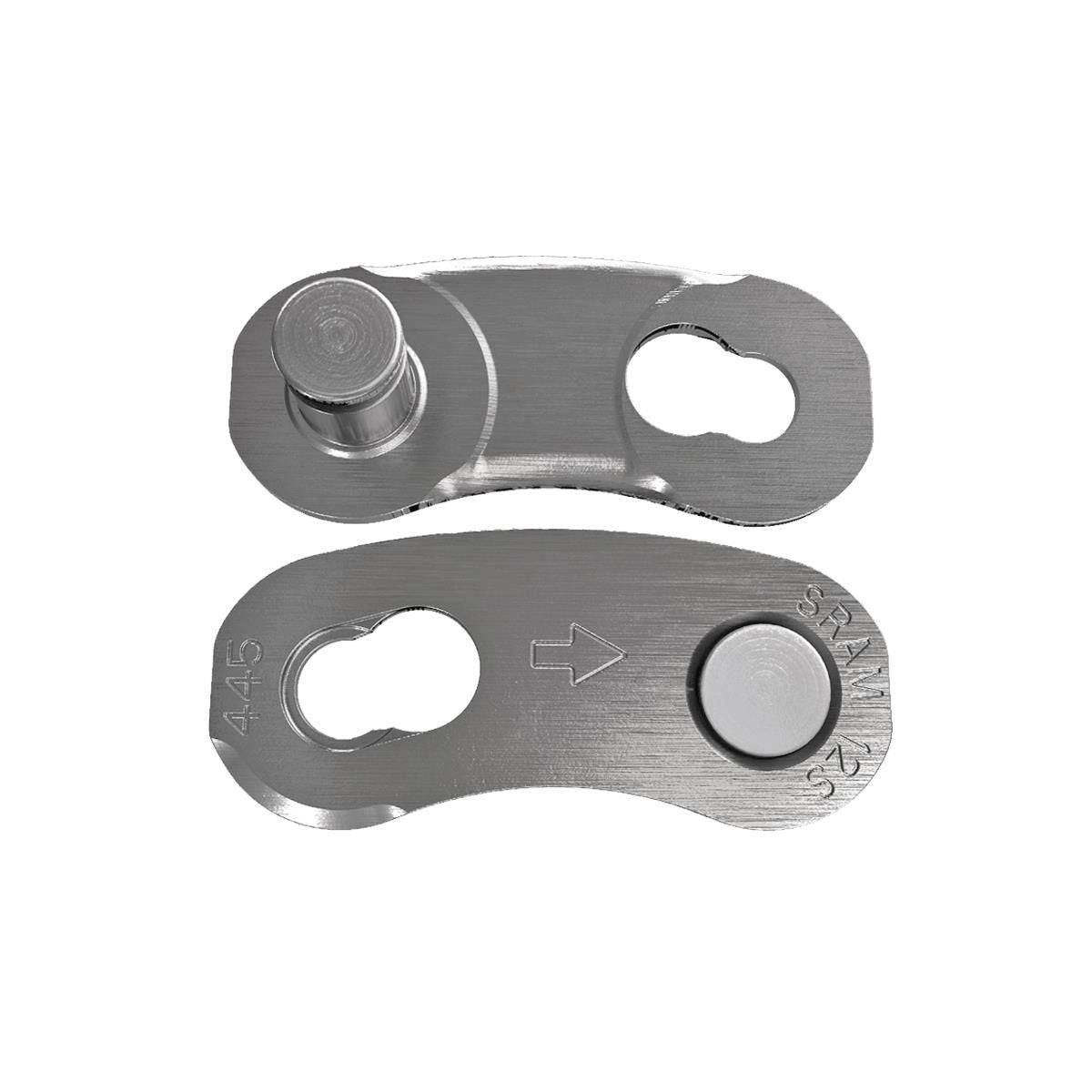SRAM Eagle Powerlock Chain Connector 12-Speed (4 PCS) - Silver: SILVER 12 SPEED | Swinnerton Cycles
