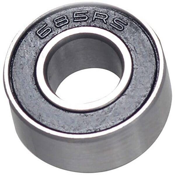 M Part Cartridge Bearing 685 2RS for bicycle hubs, durable replacement component with 5x11x5mm size, shown in the image.