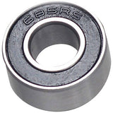 M Part Cartridge Bearing 685 2RS for bicycle hubs, durable replacement component with 5x11x5mm size, shown in the image.