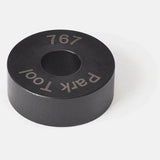 Park Tool 767 Pilot 49.5mm replacement part for HTR-1 wheel truing tool, used in bike workshop maintenance.