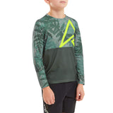 Kids' lightweight breathable long sleeve cycling jersey by Altura, designed for comfort and active wear.