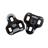 Black LOOK KEO Cleat with Gripper for cycling, 0 degree fixed pedal cleats, designed for secure pedal engagement