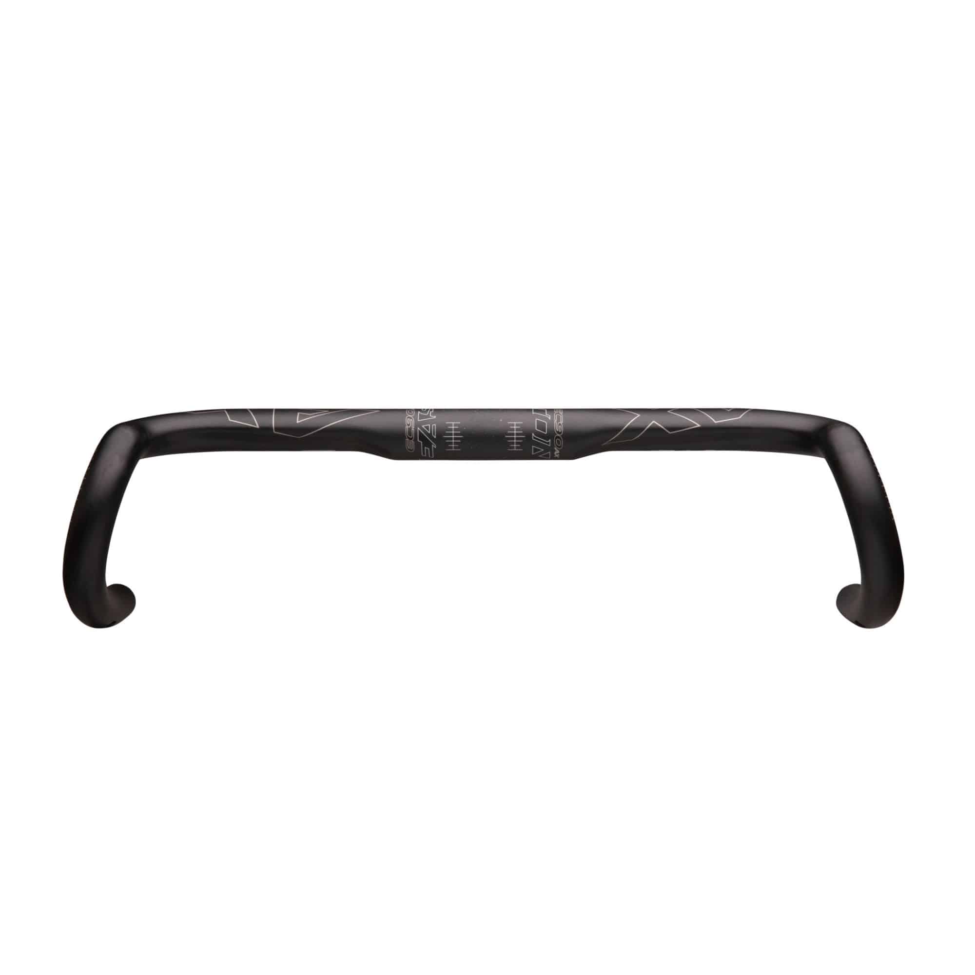 Easton EC90 AX lightweight carbon road handlebar with 31.8mm diameter and DI2 routing for gravel cycling.