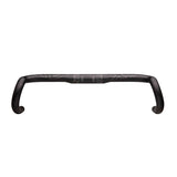 Easton EC90 AX lightweight carbon road handlebar with 31.8mm diameter and DI2 routing for gravel cycling.