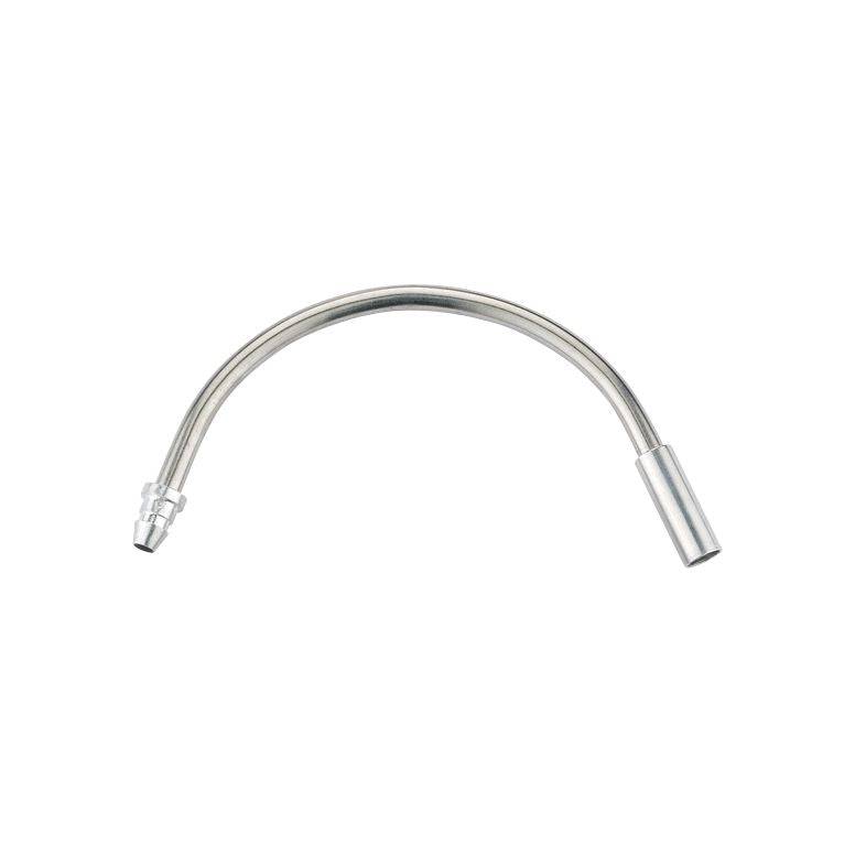 Jagwire 135° silver brake noodle pack for linear pull brakes, showing multiple brake components and connectors.