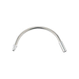 Jagwire 135° silver brake noodle pack for linear pull brakes, showing multiple brake components and connectors.