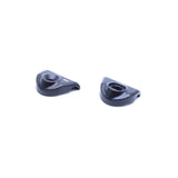 Easton seatpost rail kit for round rails, durable bike saddle accessory showing metal components on a bicycle saddle.