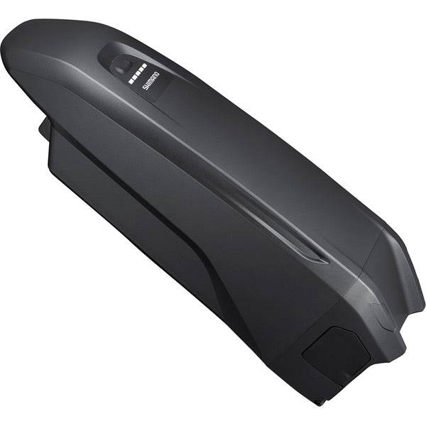Shimano STEPS BT-E8014 418Wh e-bike down tube mounted battery in black with waterproof design