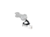Black Bontrager Blendr MTB Ion light mount, designed for compatibility with Blendr stems and bases on mountain bikes.