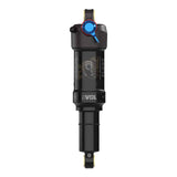Fox Float Performance rear shock with 2-position adjustability for trail and e-MTBs, showing the shock's body and adjustment lever.