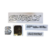 Surly Monkey Nuts V1 bike frame spare components for repairs and upgrades, shown in a close-up image of the bike hardware.